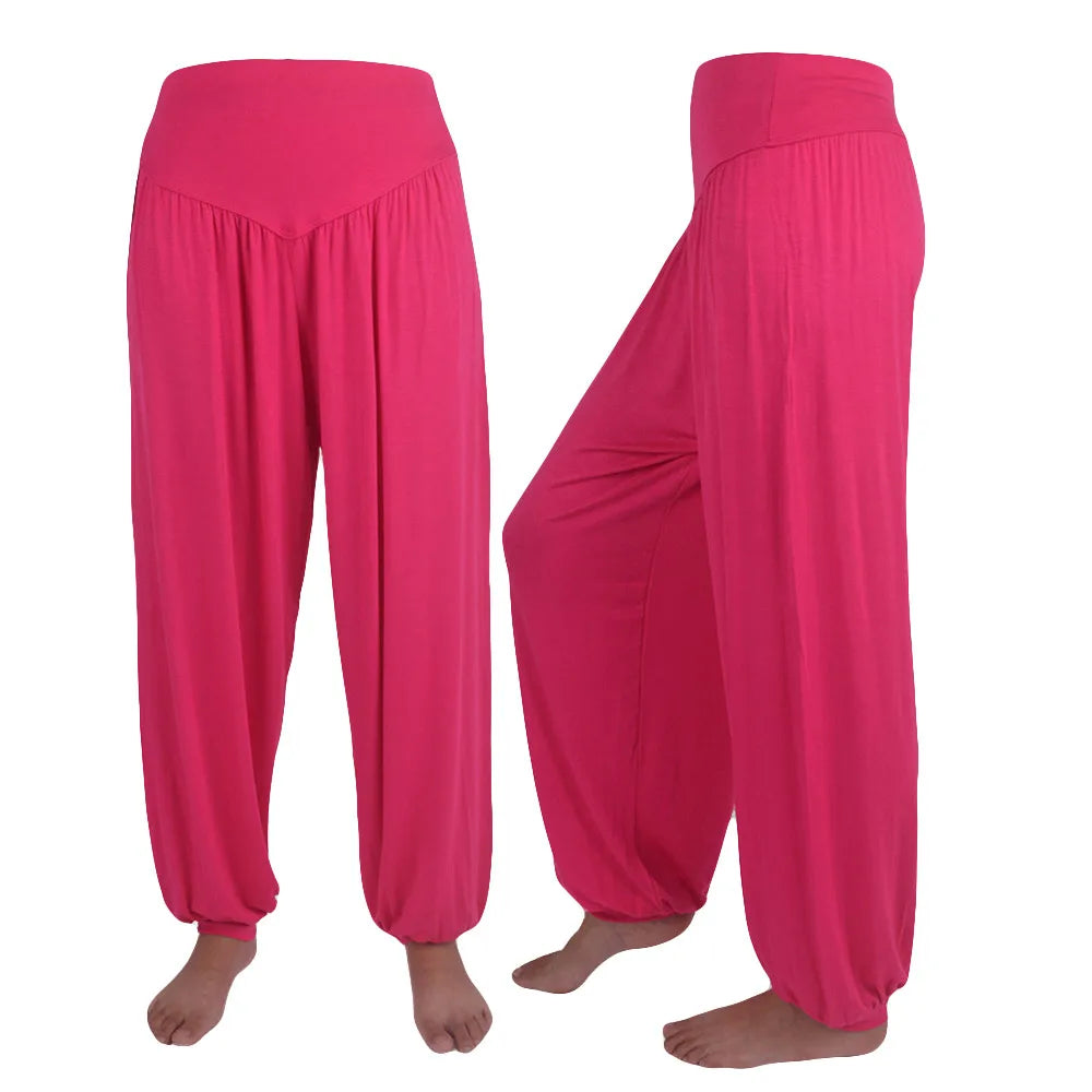 Women's Loose Elastic Sweatpants