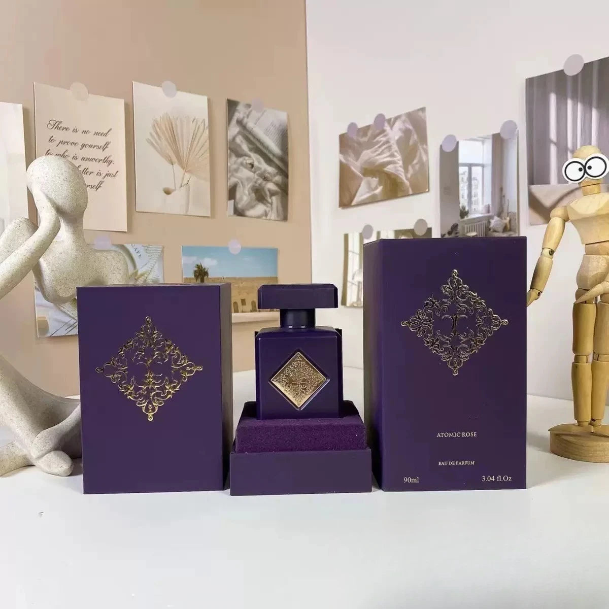 Atomic Rose & Ebony Fragrance