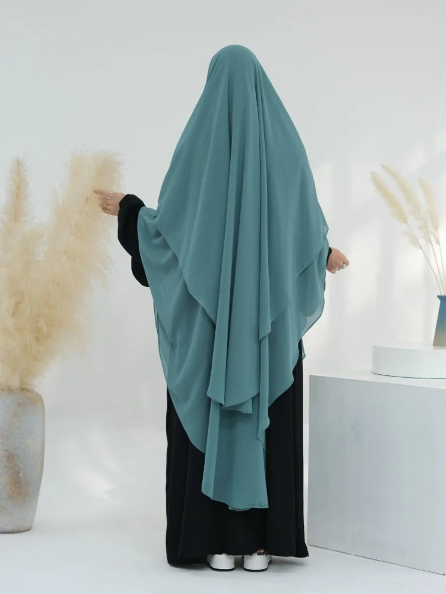 Chiffon khimar