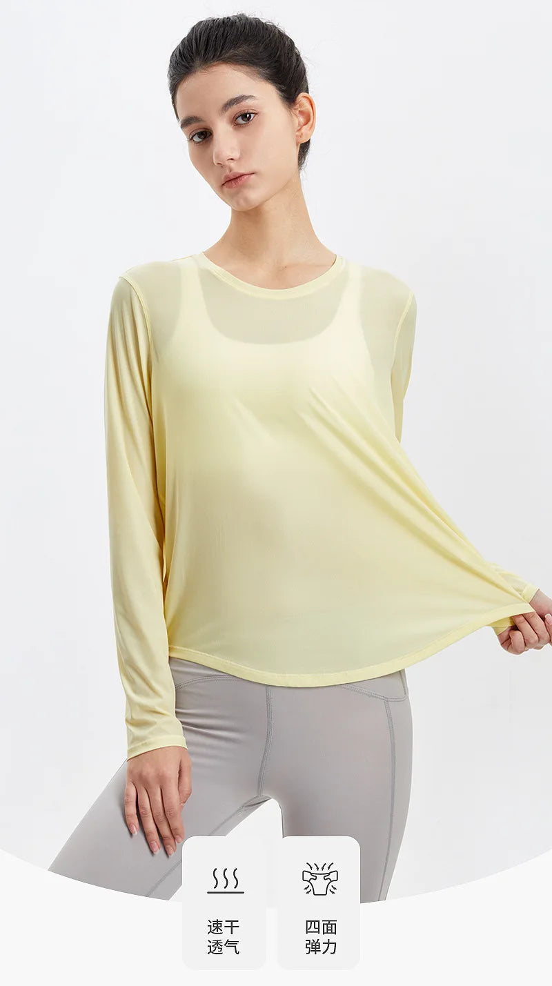 Women's Long Sleeve Sport Shirt