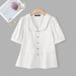Women's Elegant Puff Sleeve Blouse