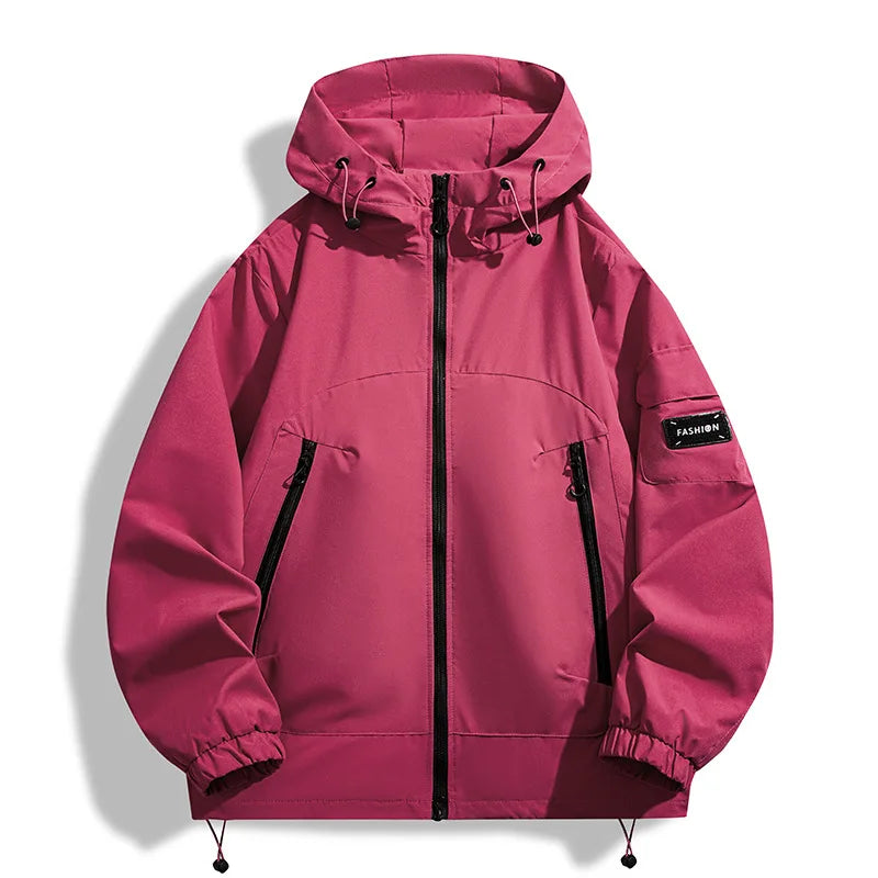 Men's Waterproof Hooded Outdoor Jacket