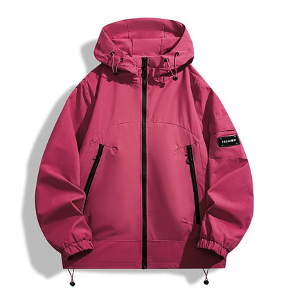 Men's Waterproof Hooded Outdoor Jacket