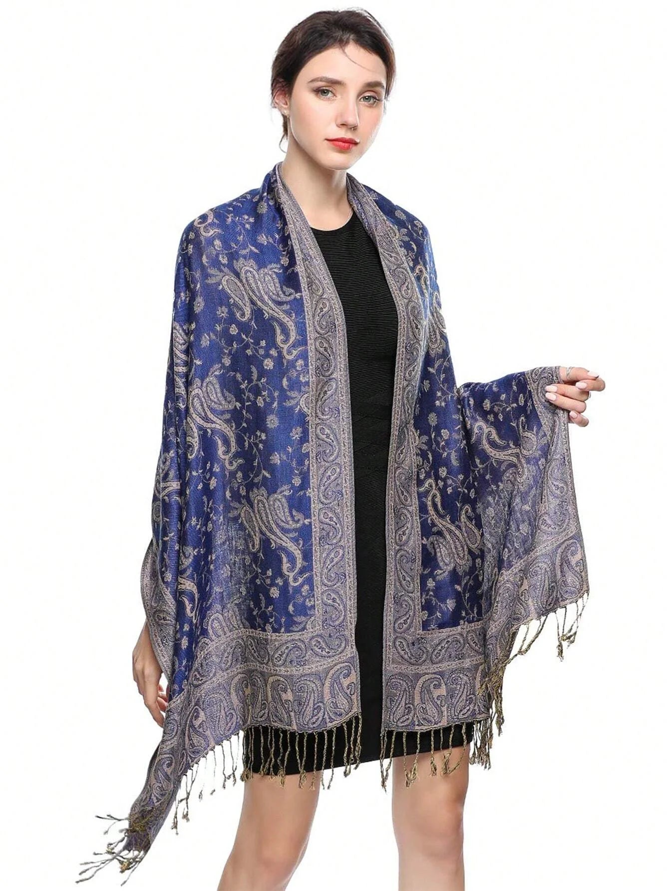 Luxury Pashmina Hijab Scarf