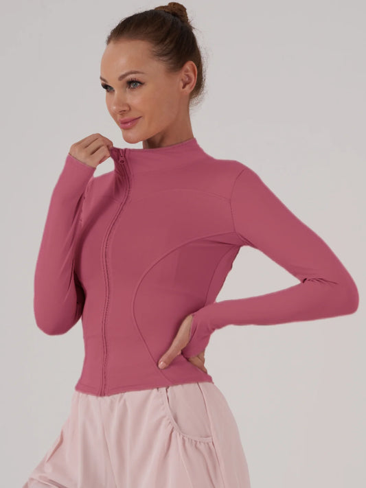 Women's Zip-Up Sports Jacket