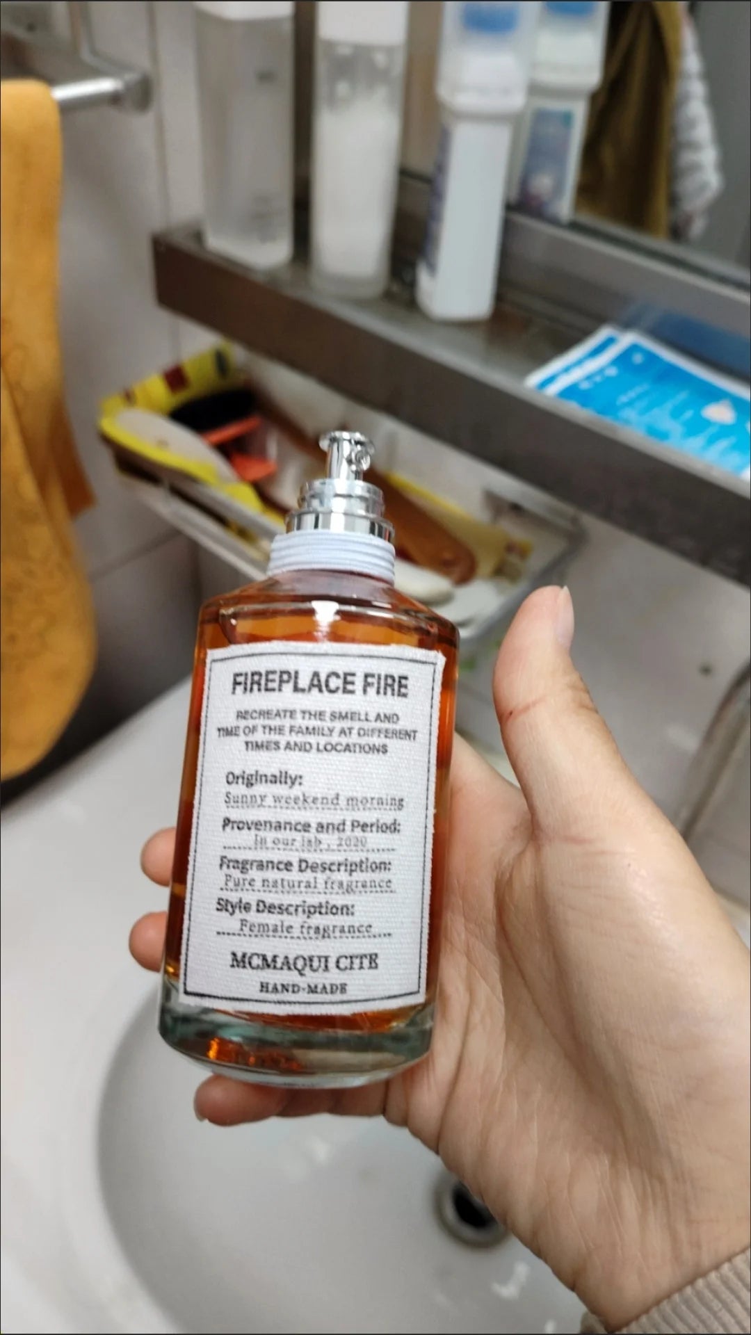 Floral Woody Unisex Fragrance