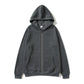 Women's Zip-Up Hooded Sweater Jacket