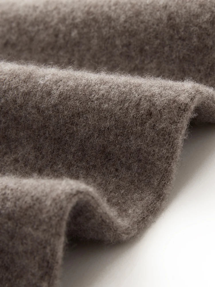 Women's Wool Slim-Fit Winter Pants