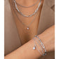 Pearl Luxe Stainless Steel Jewelry Set