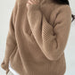 Women's Korean Turtleneck Pullover Sweater