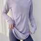 Women's Long Sleeve Yoga Top