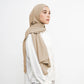 Soft Cotton Jersey Instant Hijab