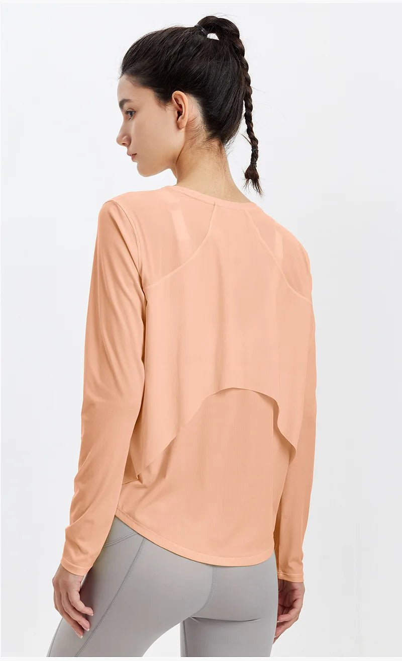 Women's Long Sleeve Sport Shirt