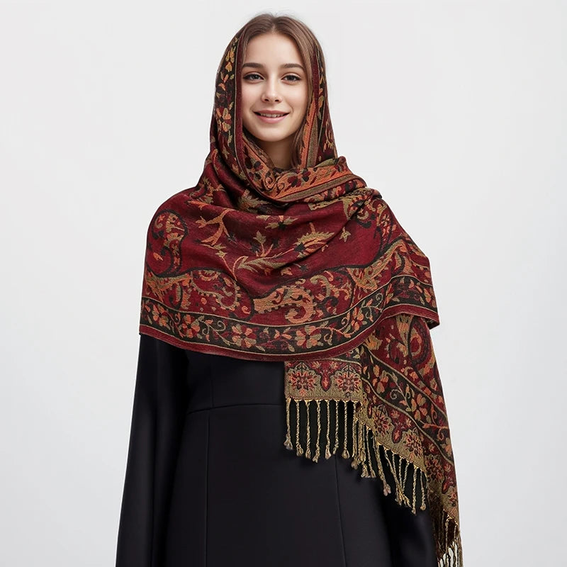 Luxury Pashmina Hijab Scarf
