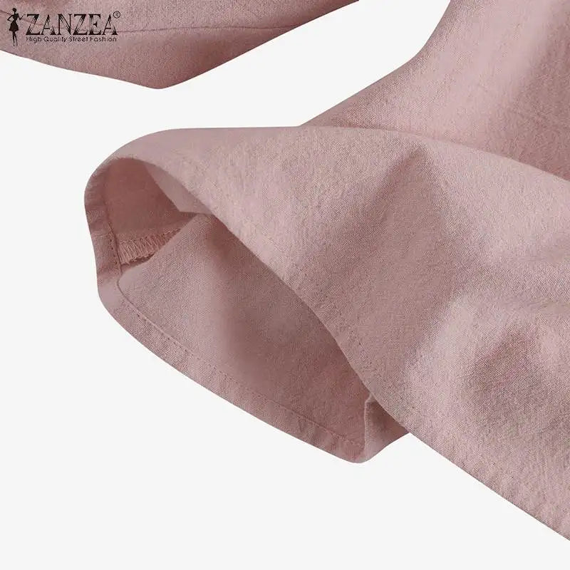 Women's Elegant O-Neck Blouse