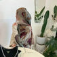 Watercolor Floral Cotton Hijab
