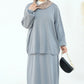 Women's 2-Piece Knit Loungewear Set