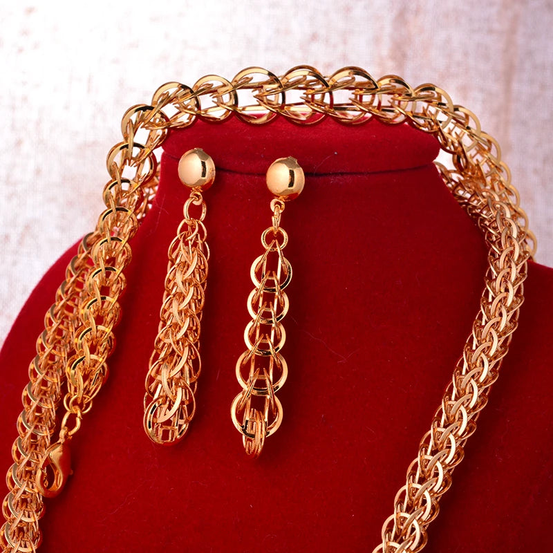 Gold 18k Falah set