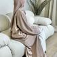 Embroidered Diamond Abaya