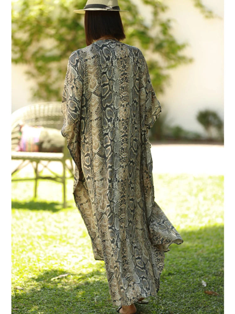 Women's Polyester Beach Cover-Up Dress