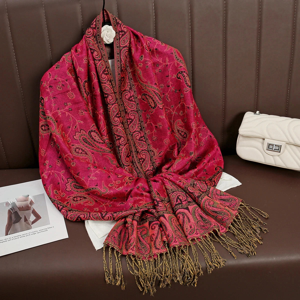 Luxury Pashmina Hijab Scarf