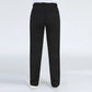 Women's Plus-Size Stretch Black Pants