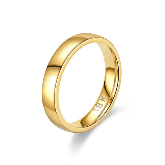 Gold Plated Couple’s Ring