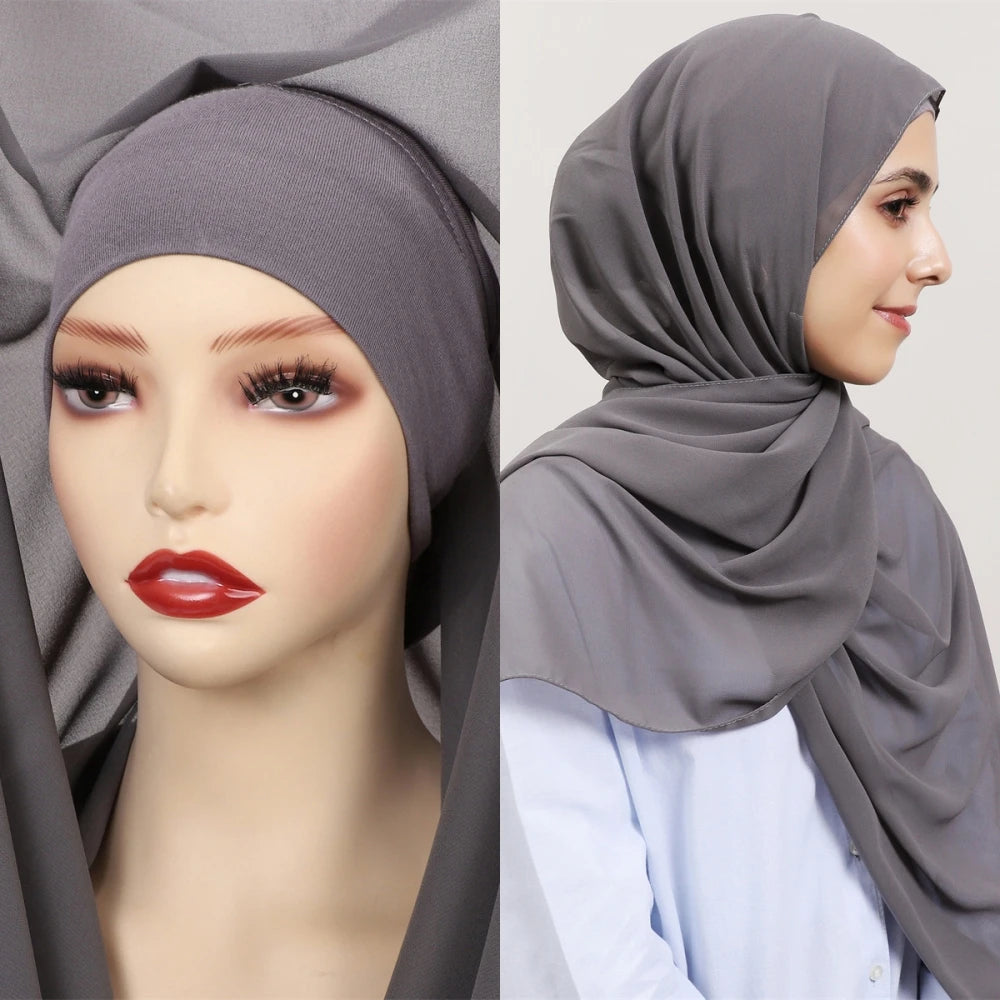 Premium Instant Chiffon Hijab