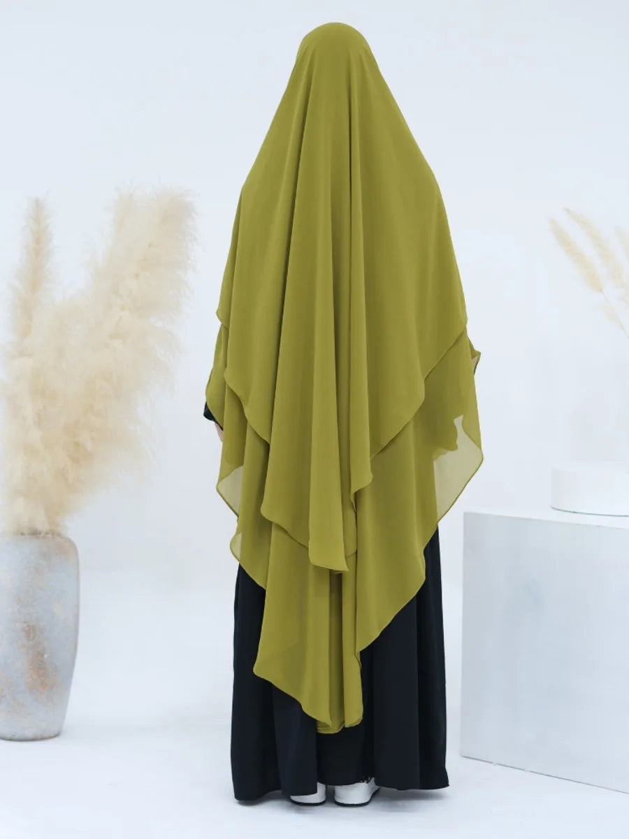 Chiffon khimar