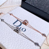 IFYOUOO Diamond Charm Bracelet