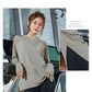 Women's Loose Long-Sleeve Yoga Top