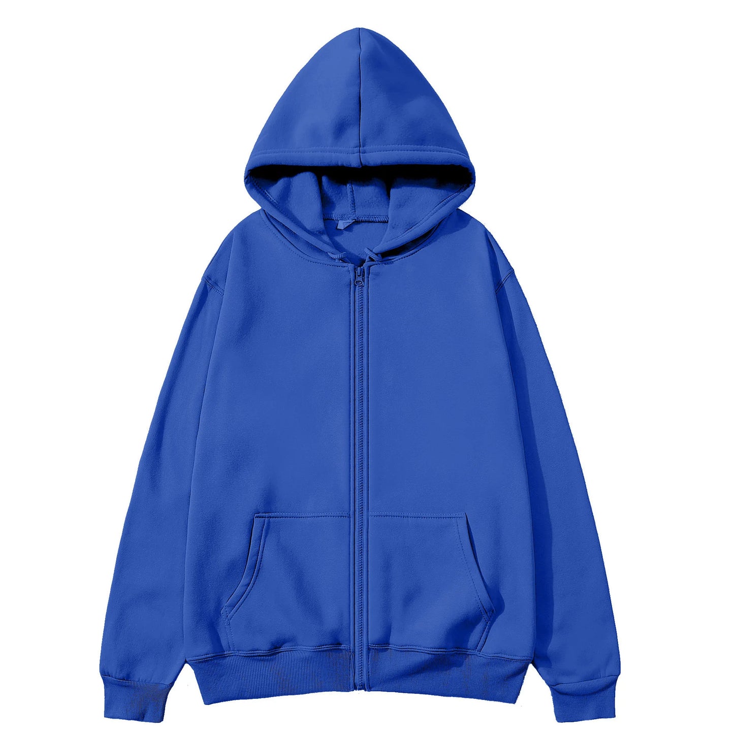Women's Zip-Up Hooded Sweater Jacket