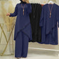 Two-Piece Modest Abaya Set
