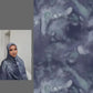 Watercolor Floral Cotton Hijab
