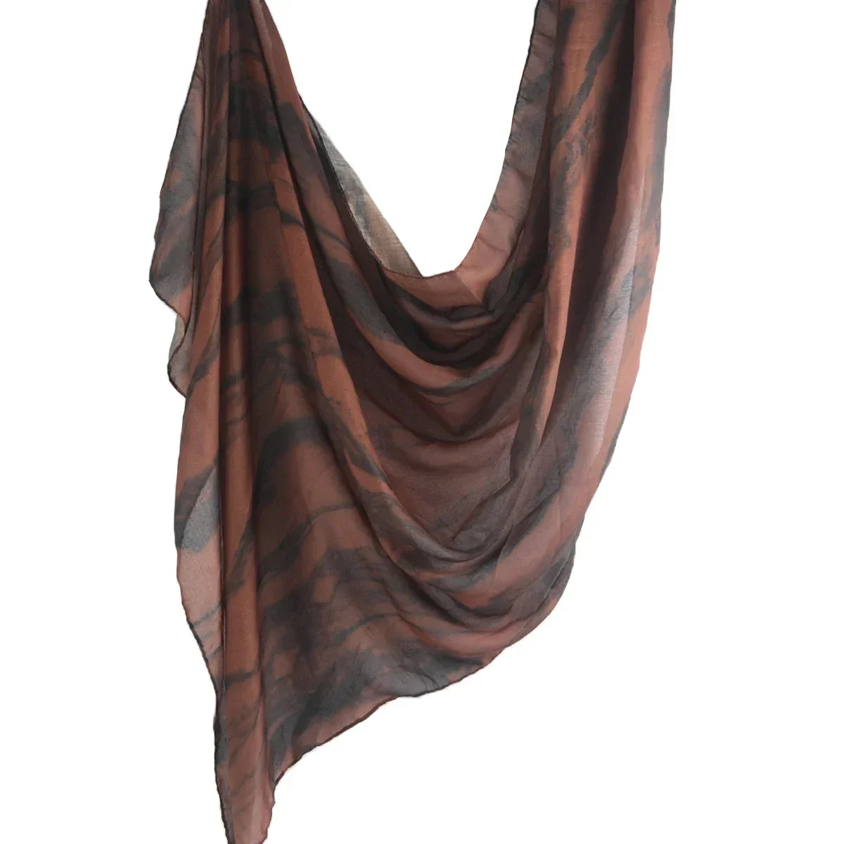 Watercolor Floral Cotton Hijab