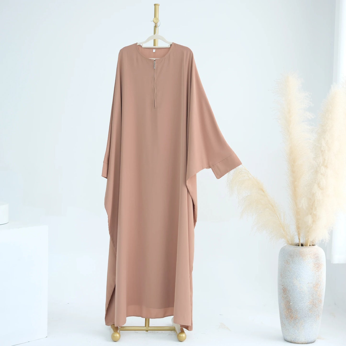 Women's Batwing Sleeve Abaya Dress