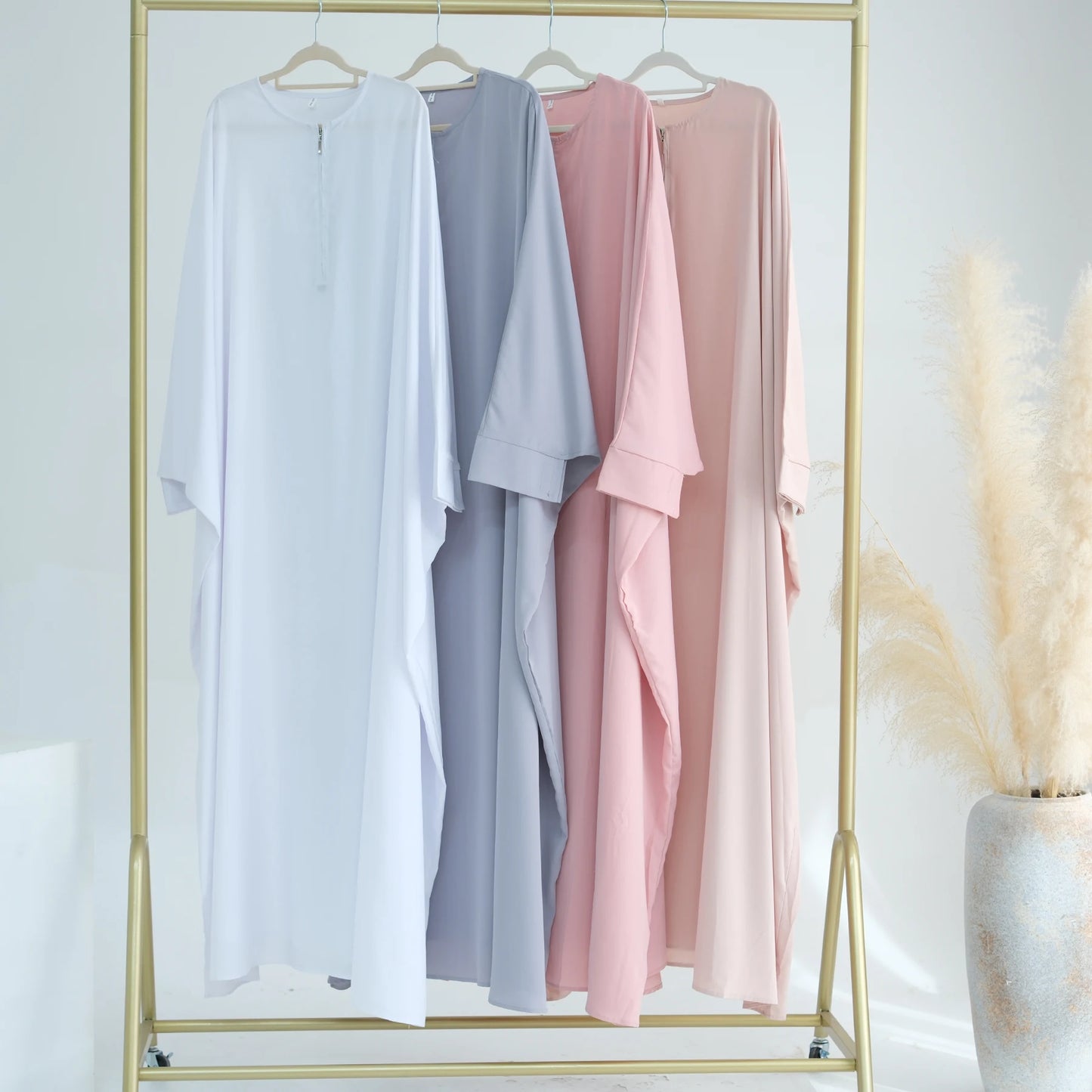 Women's Batwing Sleeve Abaya Dress