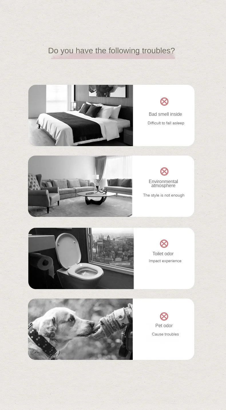 Automatic Home Deodorizer