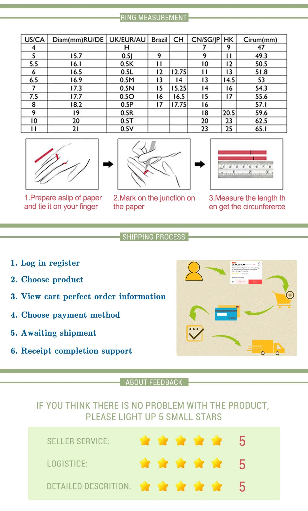 Golden Geo Jewelry Set