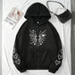 Women's Spider Web Heart Hoodie
