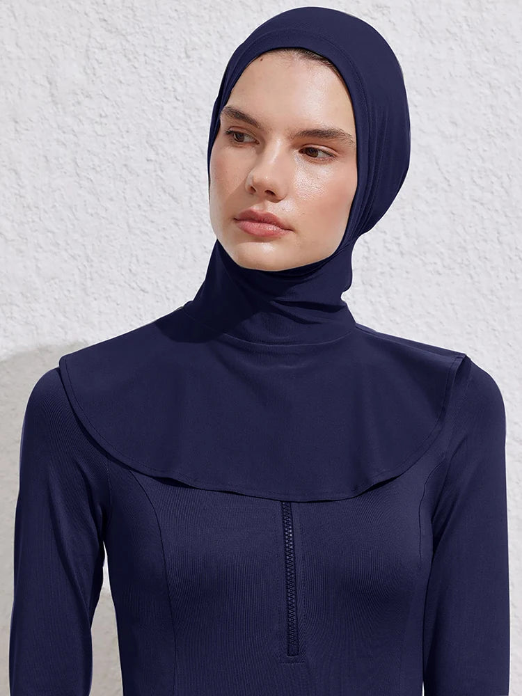 Extended Neck Swim Hijab