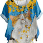 Women's Animal & Floral Print Tunic