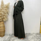 Solid Color Kimono Abaya