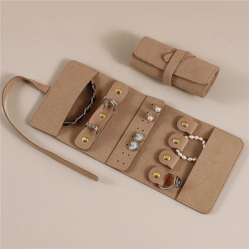 Foldable Jewellery Organizer Bag