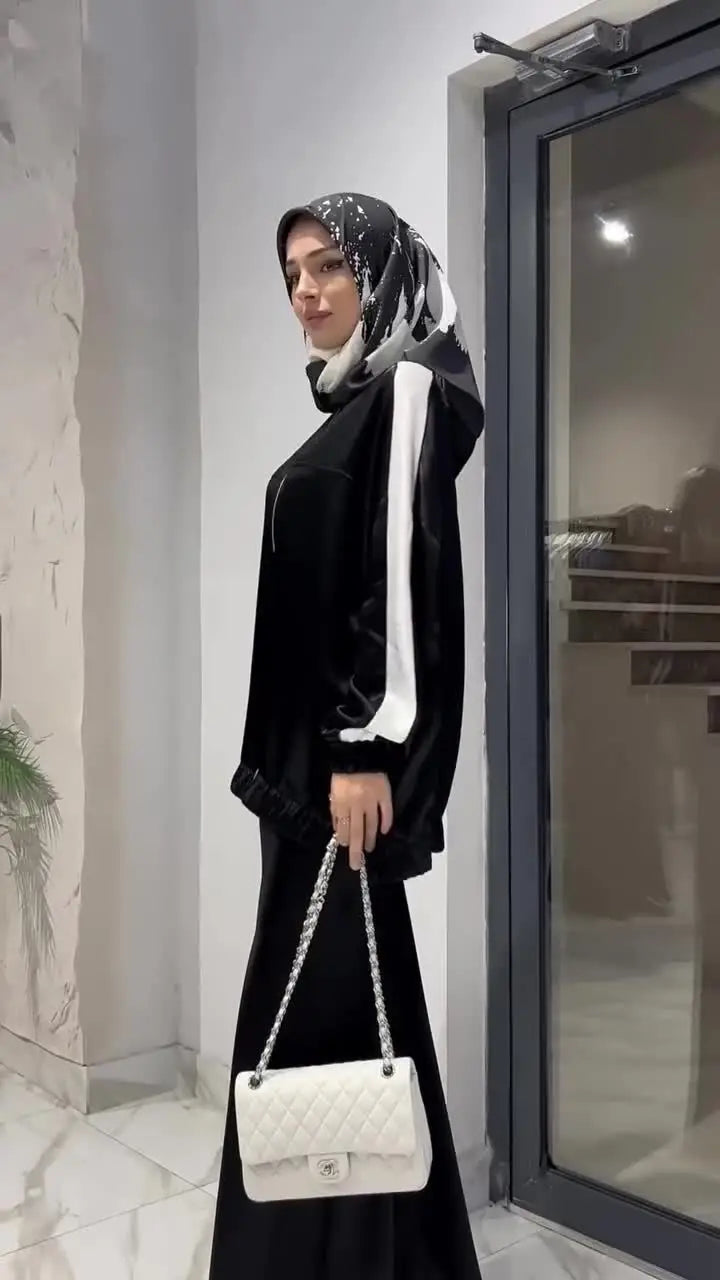 Women's Muslim Jacket & Skirt Set