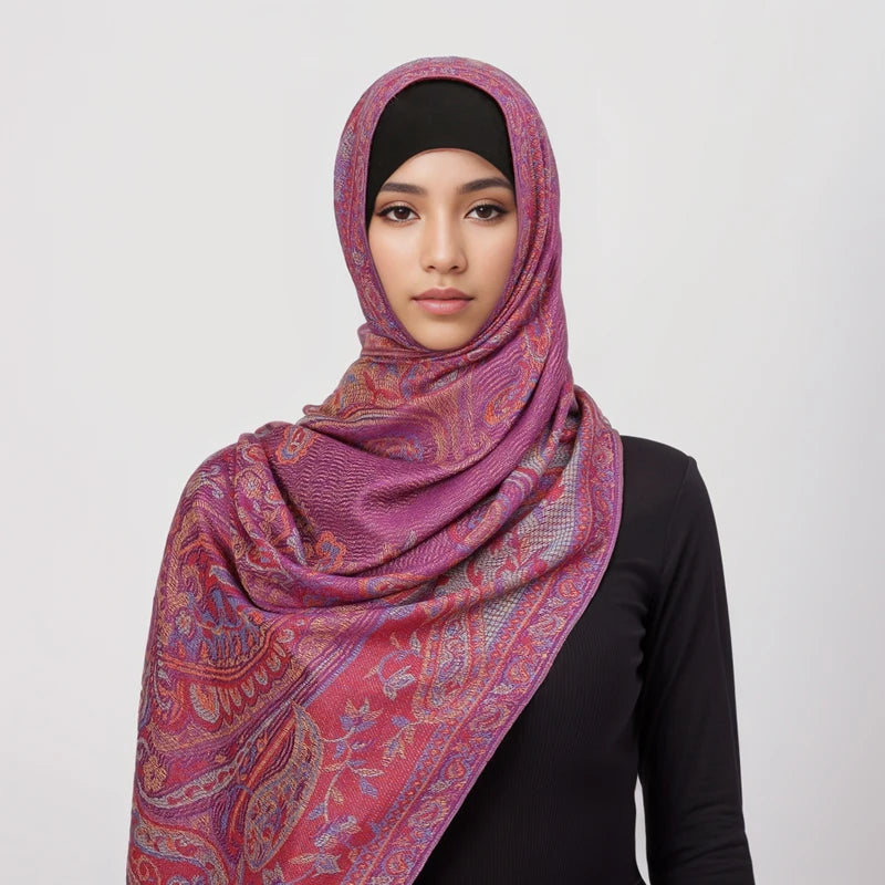 Luxury Pashmina Hijab Scarf