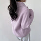 Women's Korean Turtleneck Pullover Sweater