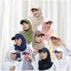 Sport Chiffon Cap Hijab
