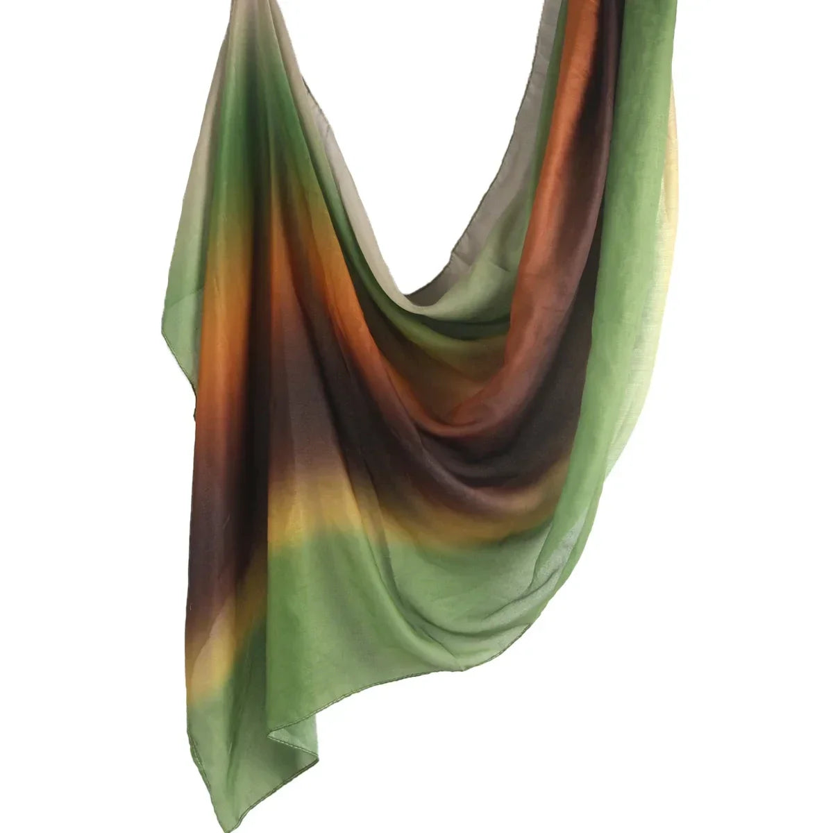 Watercolor Floral Cotton Hijab