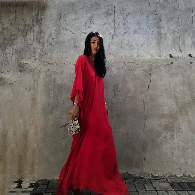 Women's Boho Long Beach Kaftan